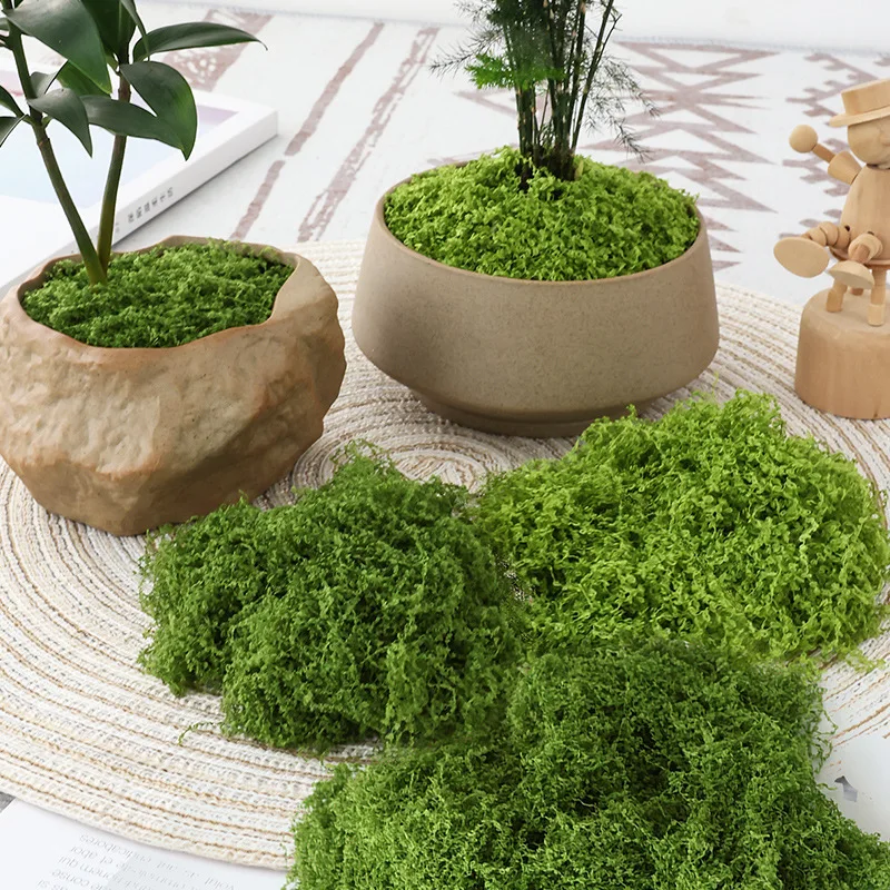 Terrarium Moss Art - 1 Adet Yapay Yosun Çim Sahte