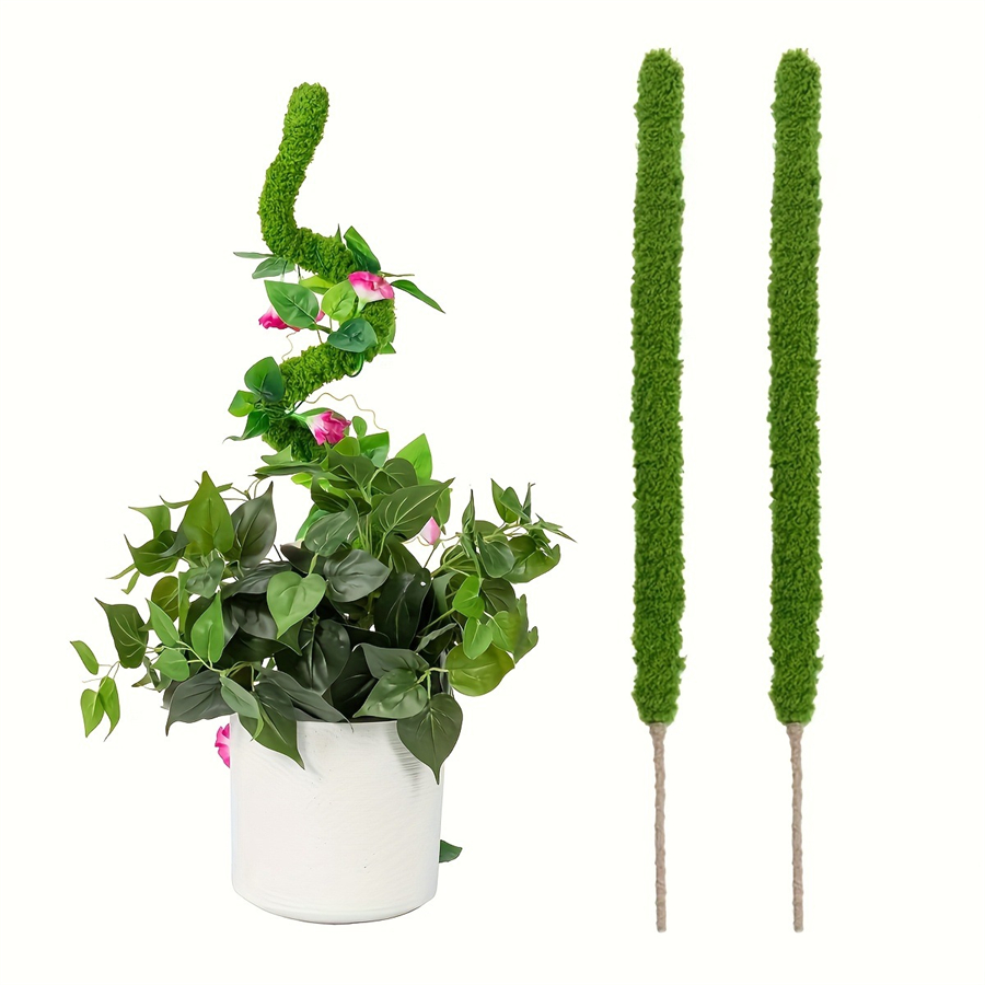 Terrarium Moss Art - 1 Adet Esnek Yapay Yosun Çubuğu,