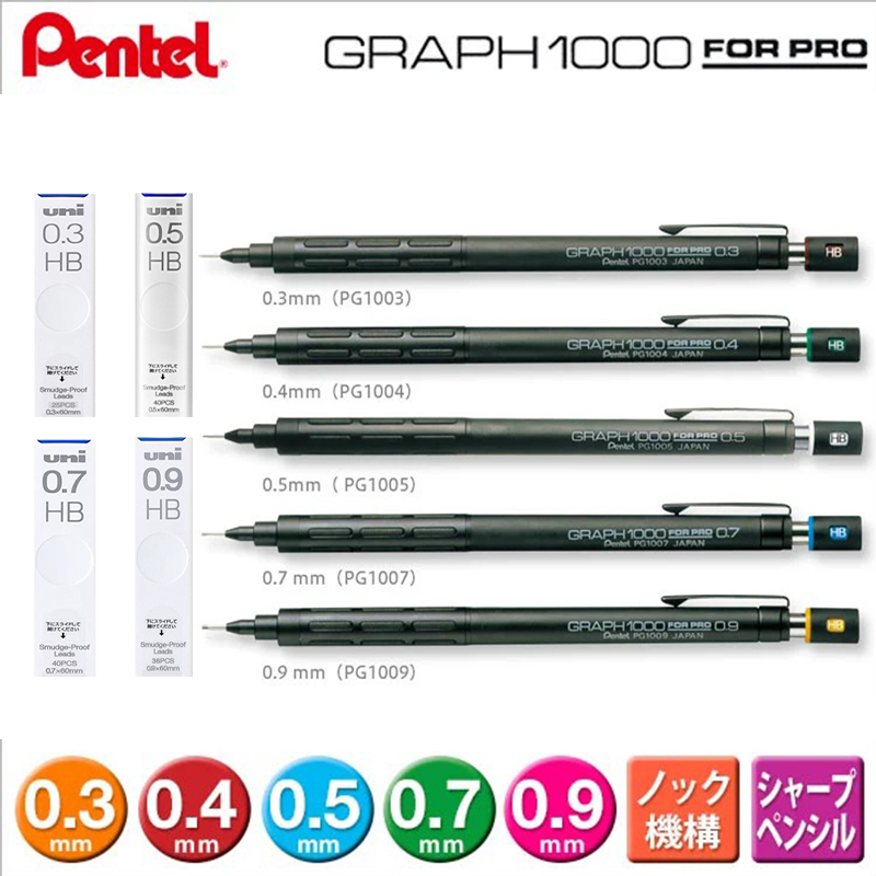Profesyonel Grafit Çizimler iç - Pentel Pen Energel incelemesi ve fiyatı