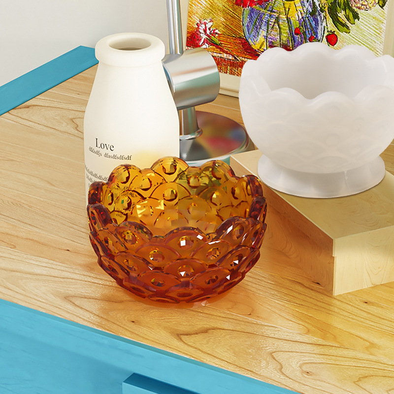 Yuvarlak saklama kutusu alçı s - Coaster Mold Round incelemesi ve fiyatı