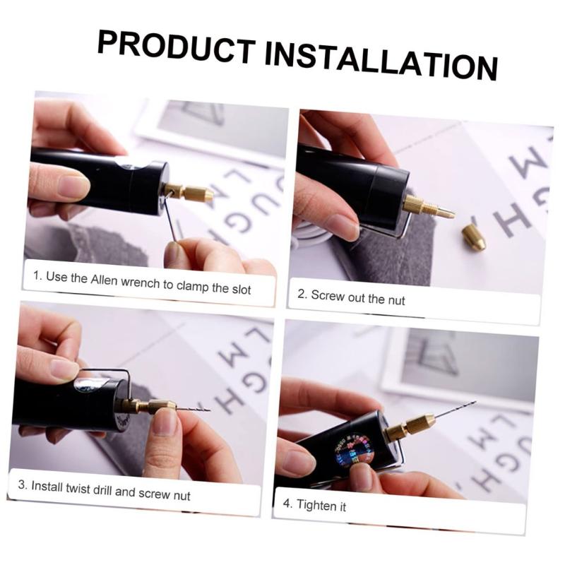 USB Mini Döner Matkap 3 Uçlu S - Resin Craft Workshop incelemesi ve fiyatı