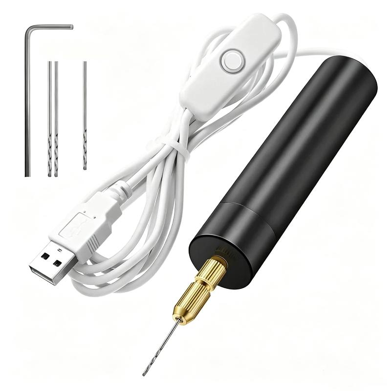 USB Mini Döner Matkap 3 Uçlu S - Resin Craft Workshop incelemesi ve fiyatı