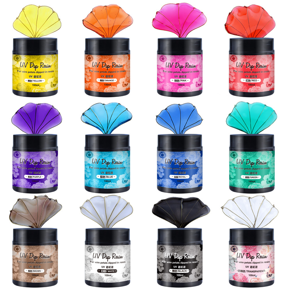40/100ml UV DIP reçine yüksek  - Flower Preservation Resin incelemesi ve fiyatı