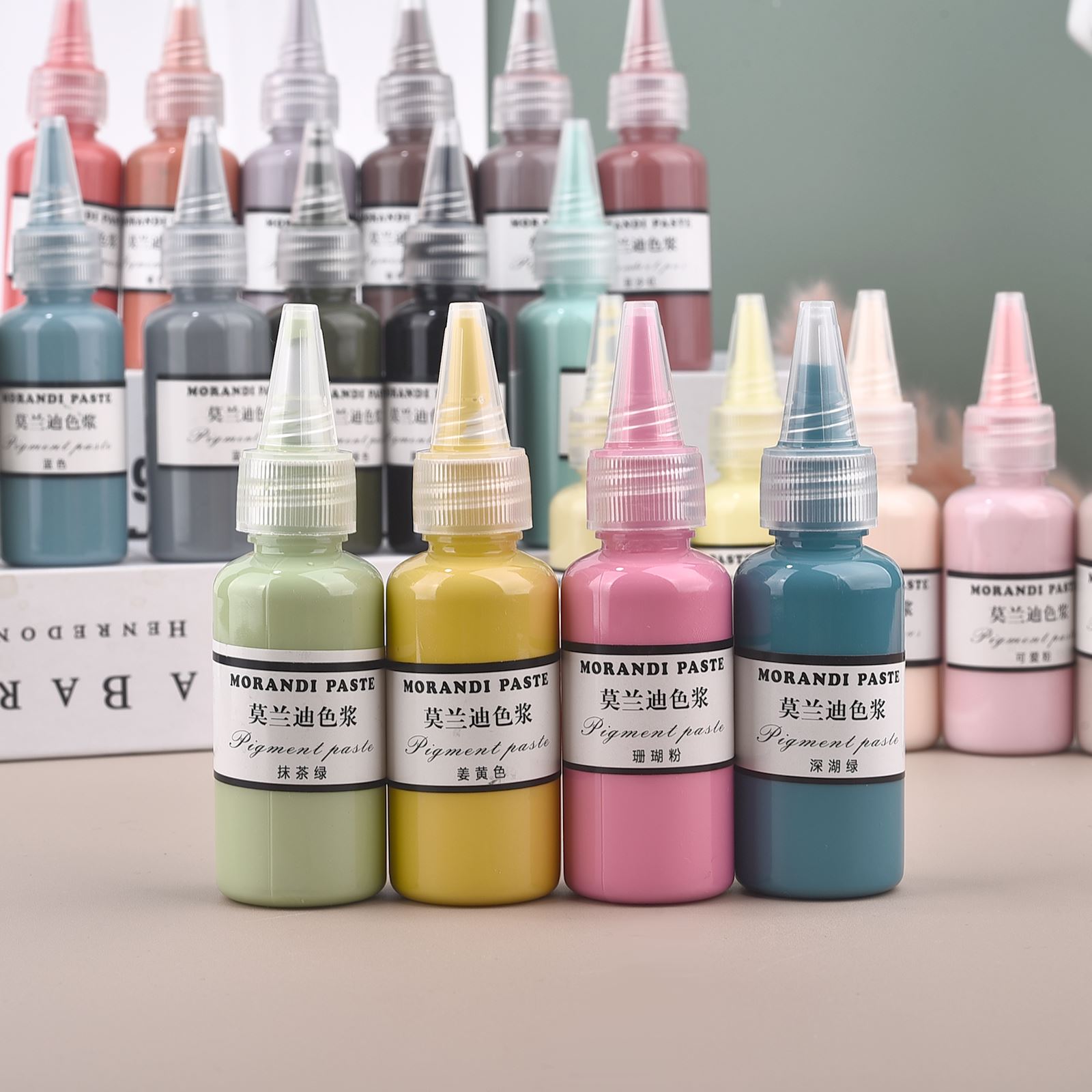 Morandi Renkler Sıvı Reçine Pi - Resin Dye Alcohol incelemesi ve fiyatı