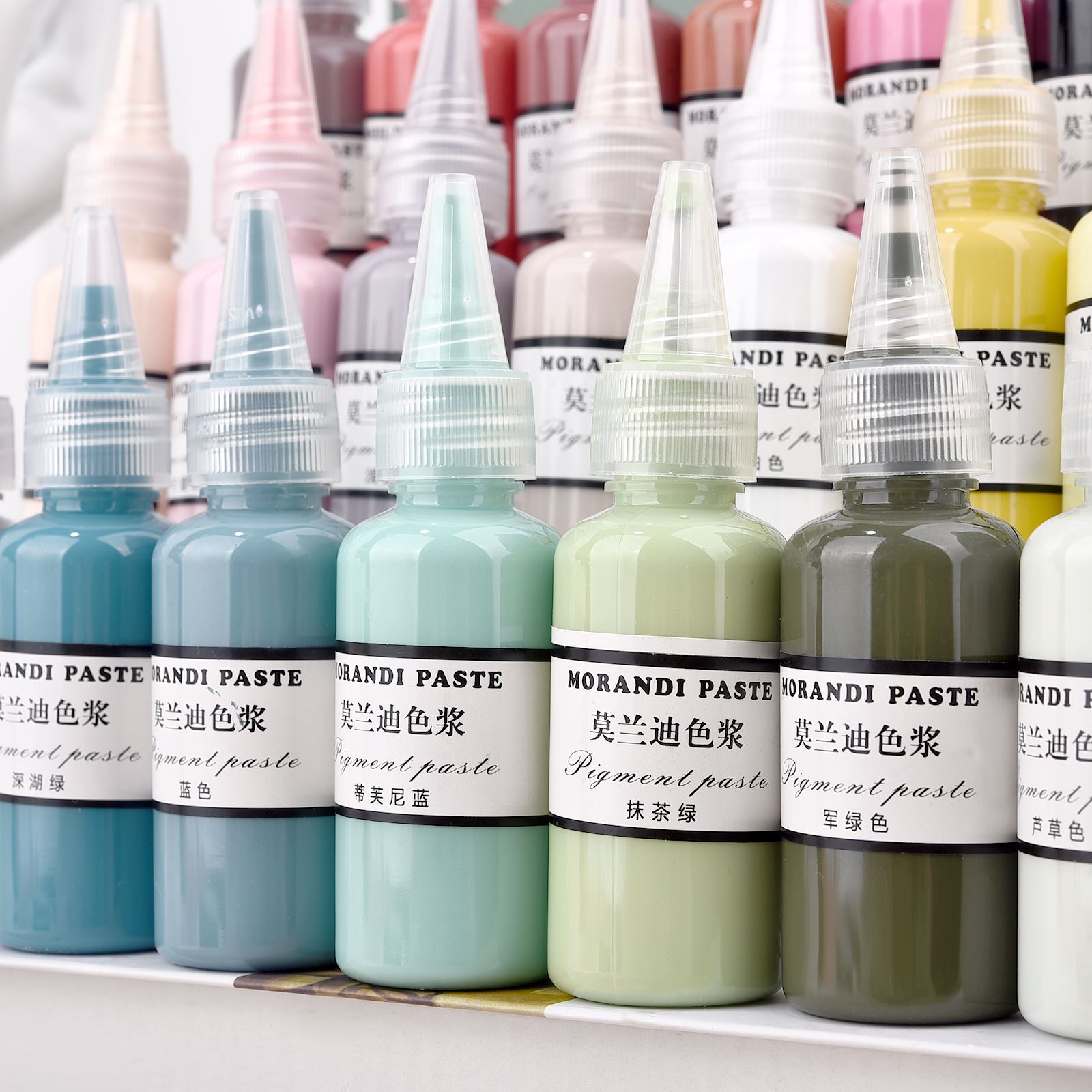 Morandi Renkler Sıvı Reçine Pi - Resin Dye Alcohol incelemesi ve fiyatı