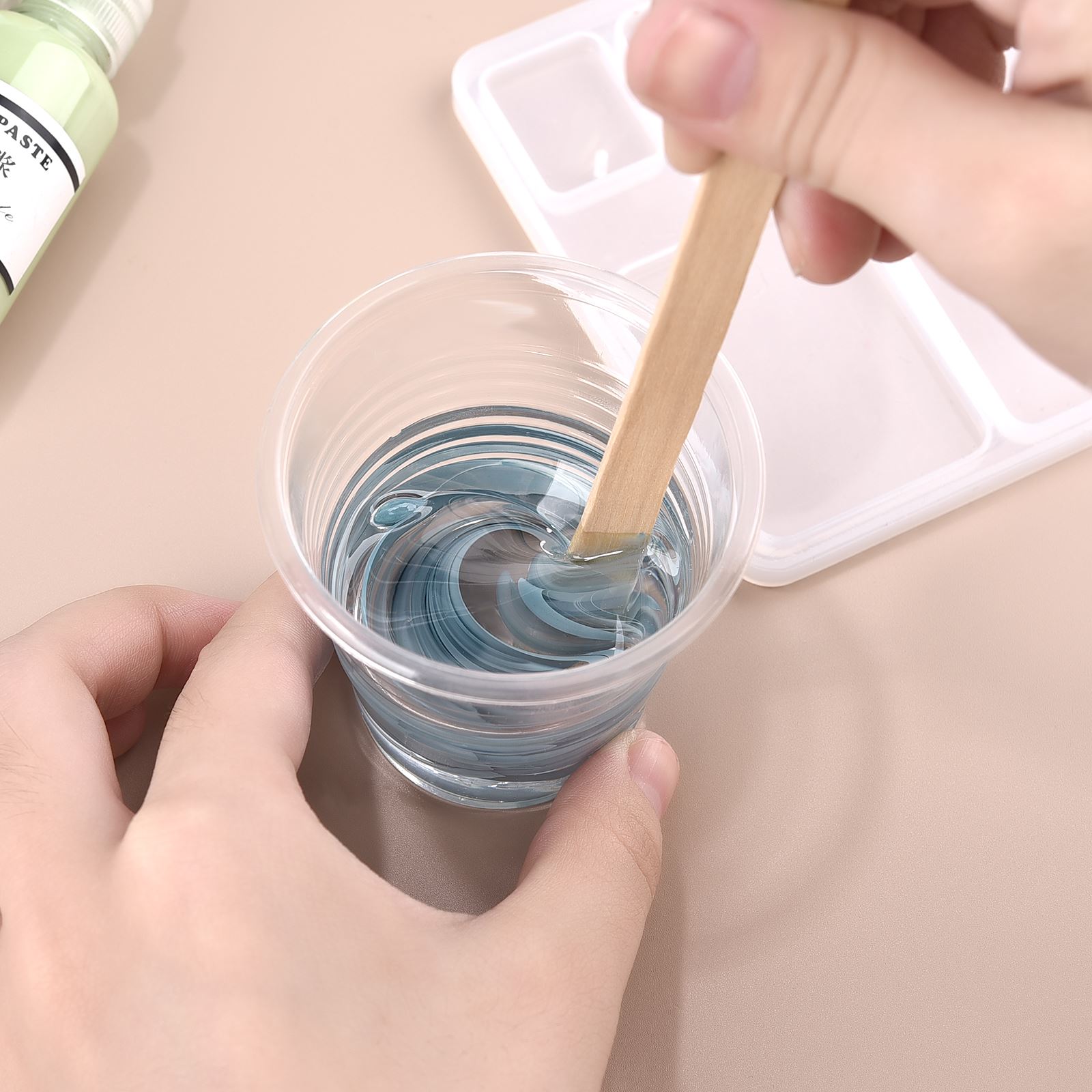 Morandi Renkler Sıvı Reçine Pi - Resin Dye Alcohol incelemesi ve fiyatı
