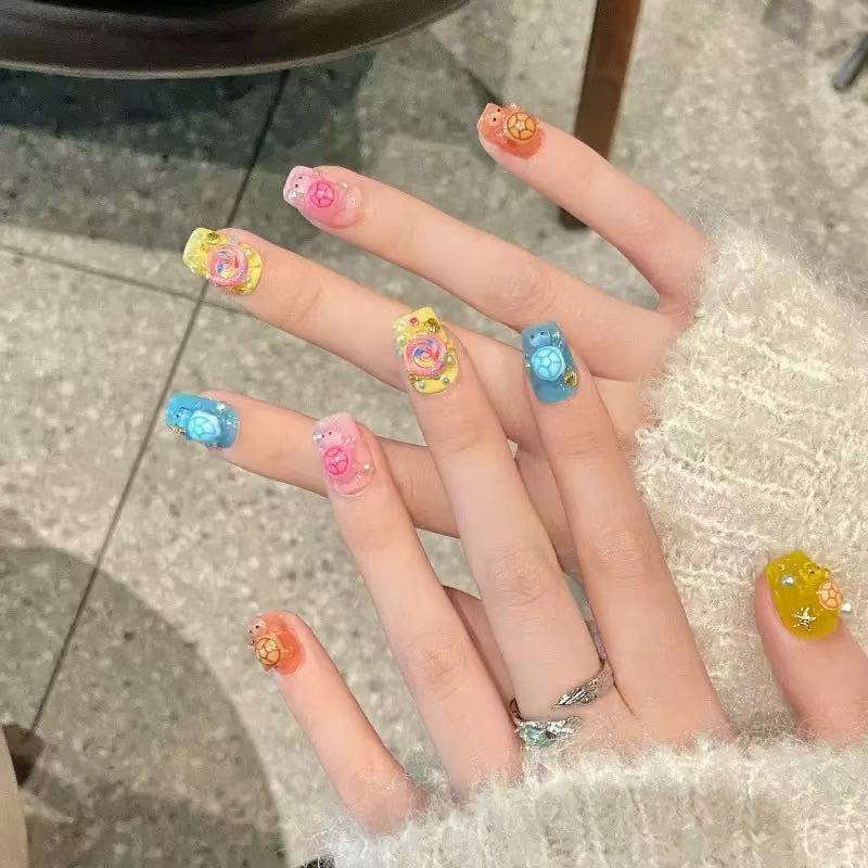 100 Mini Renkli Kaplumbağa Reç - Resin Craft Supplies incelemesi ve fiyatı