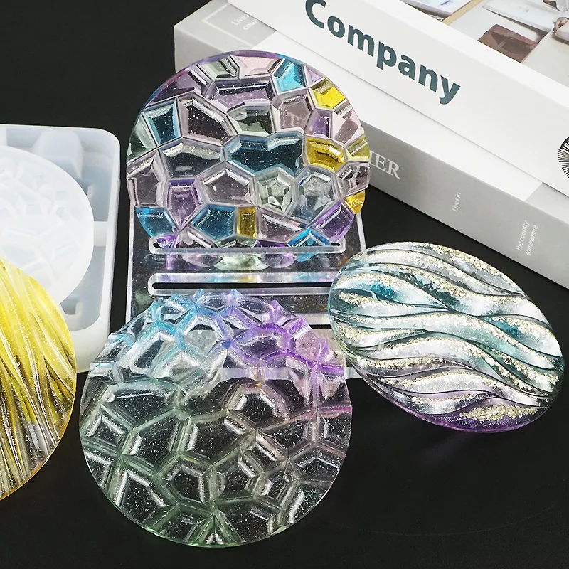 DIY Kristal Epoksi Kalıp Dalga - Coaster Mold Round incelemesi ve fiyatı