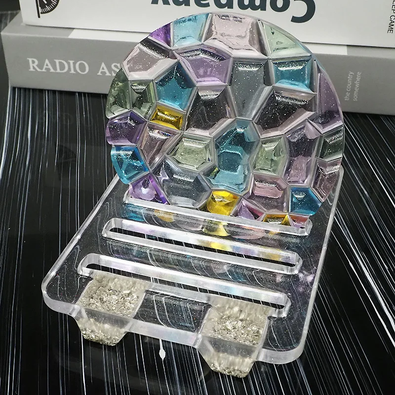 DIY Kristal Epoksi Kalıp Dalga - Coaster Mold Round incelemesi ve fiyatı