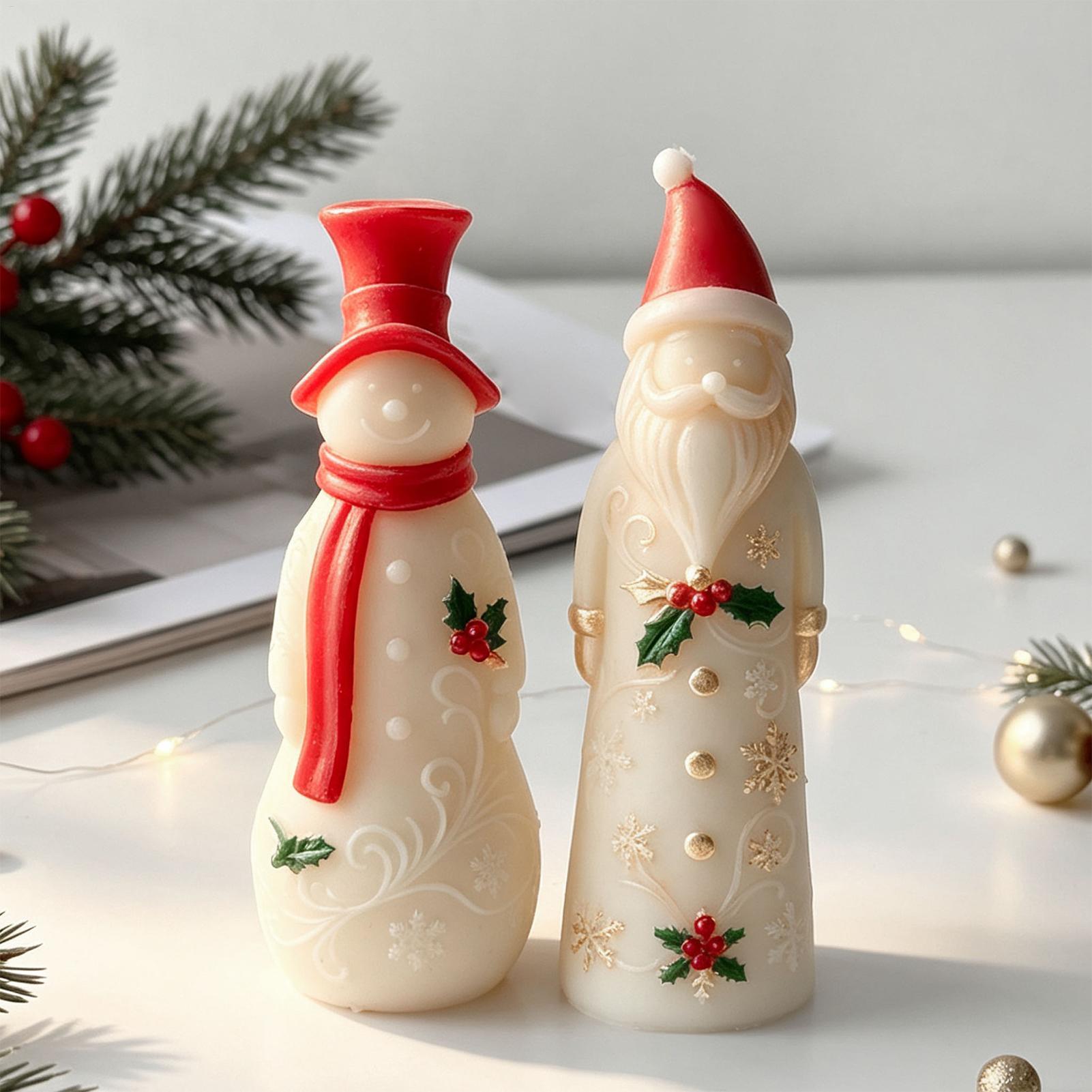 Mum Kalıpları, 3D Noel Temalı  - Resin Craft Workshop incelemesi ve fiyatı