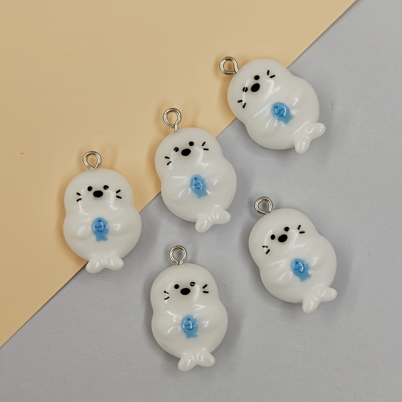 6 Adet Reçine Balık ve Fok Fig - Resin Craft Supplies incelemesi ve fiyatı