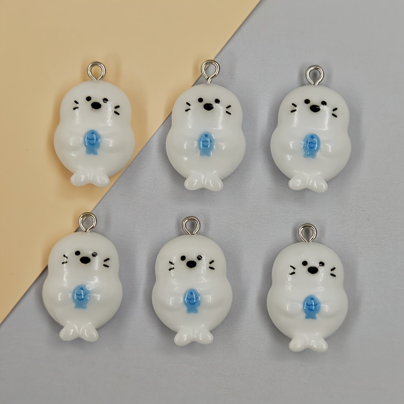 6 Adet Reçine Balık ve Fok Fig - Resin Craft Supplies incelemesi ve fiyatı