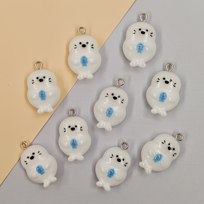 6 Adet Reçine Balık ve Fok Fig - Resin Craft Supplies incelemesi ve fiyatı