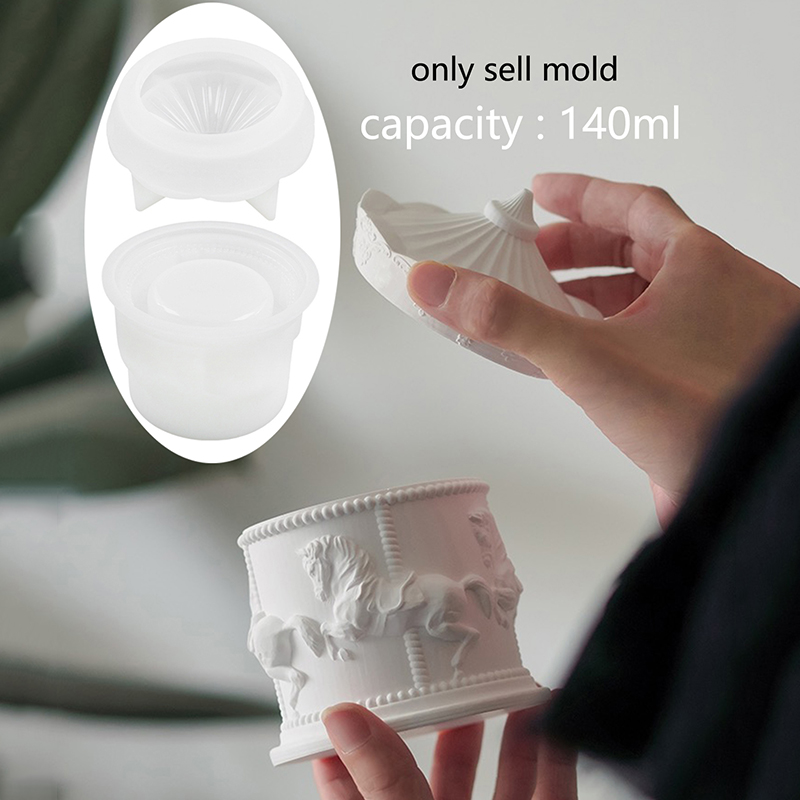 Atlıkarınca Depolama Kavanoz s - Coaster Mold Round incelemesi ve fiyatı