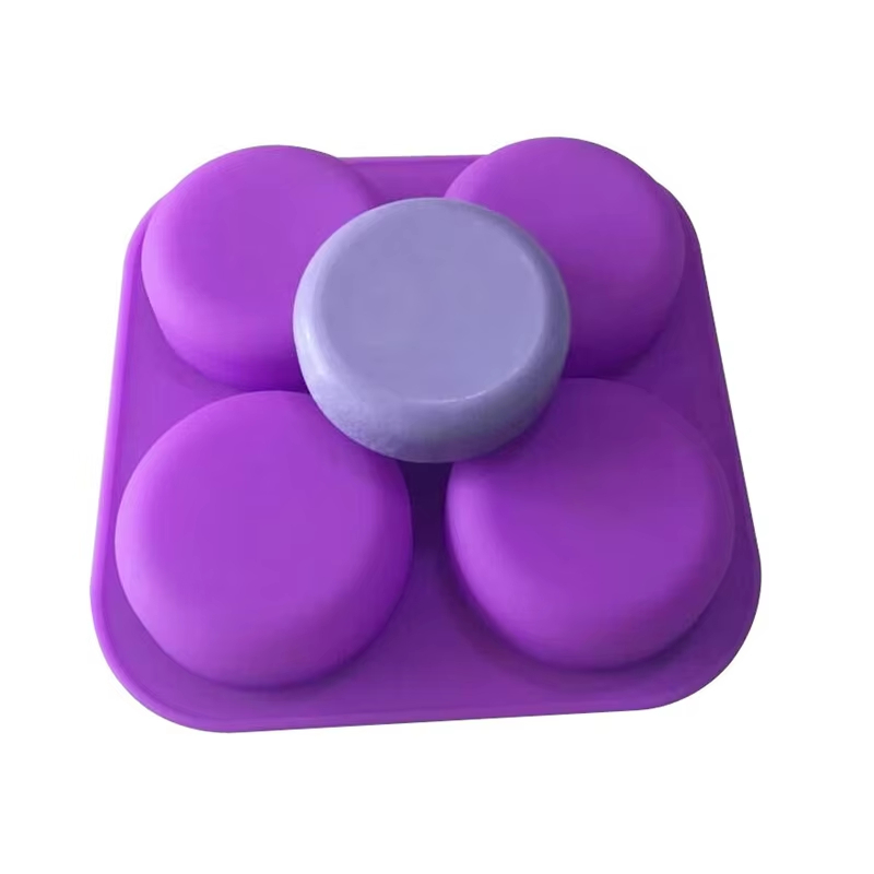 1-2 Adet 4 Bölmeli Yeniden Kul - Coaster Mold Round incelemesi ve fiyatı