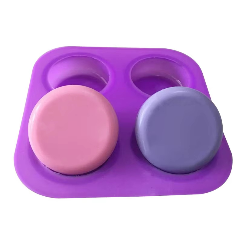 1-2 Adet 4 Bölmeli Yeniden Kul - Coaster Mold Round incelemesi ve fiyatı
