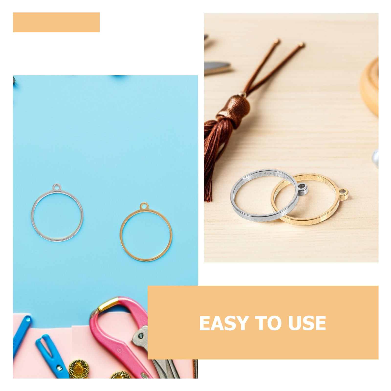 12 Adet Takı Yapım Seti: Pasla - Resin Craft Supplies incelemesi ve fiyatı