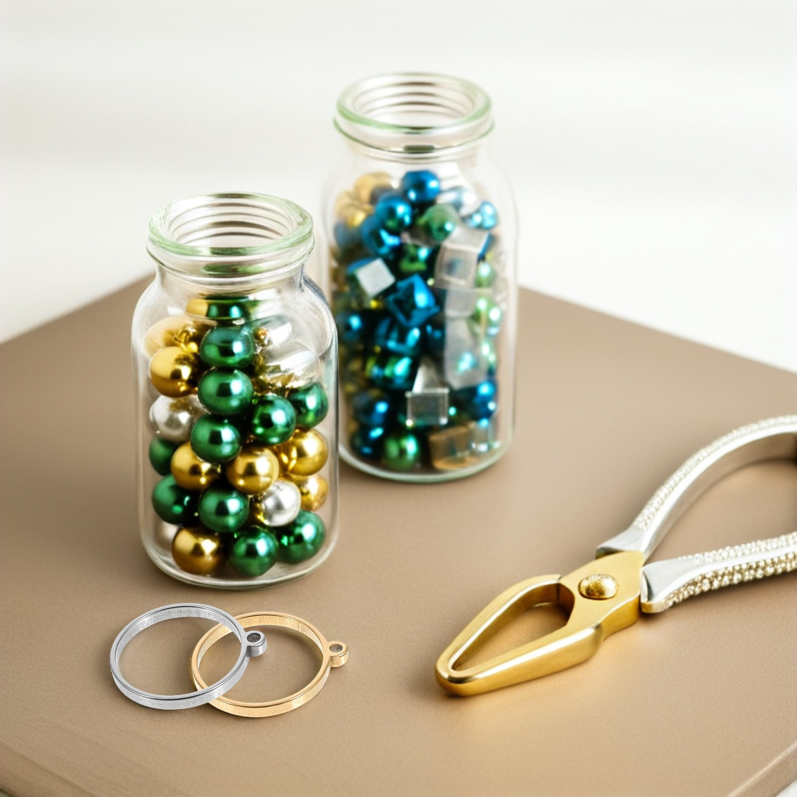 12 Adet Takı Yapım Seti: Pasla - Resin Craft Supplies incelemesi ve fiyatı