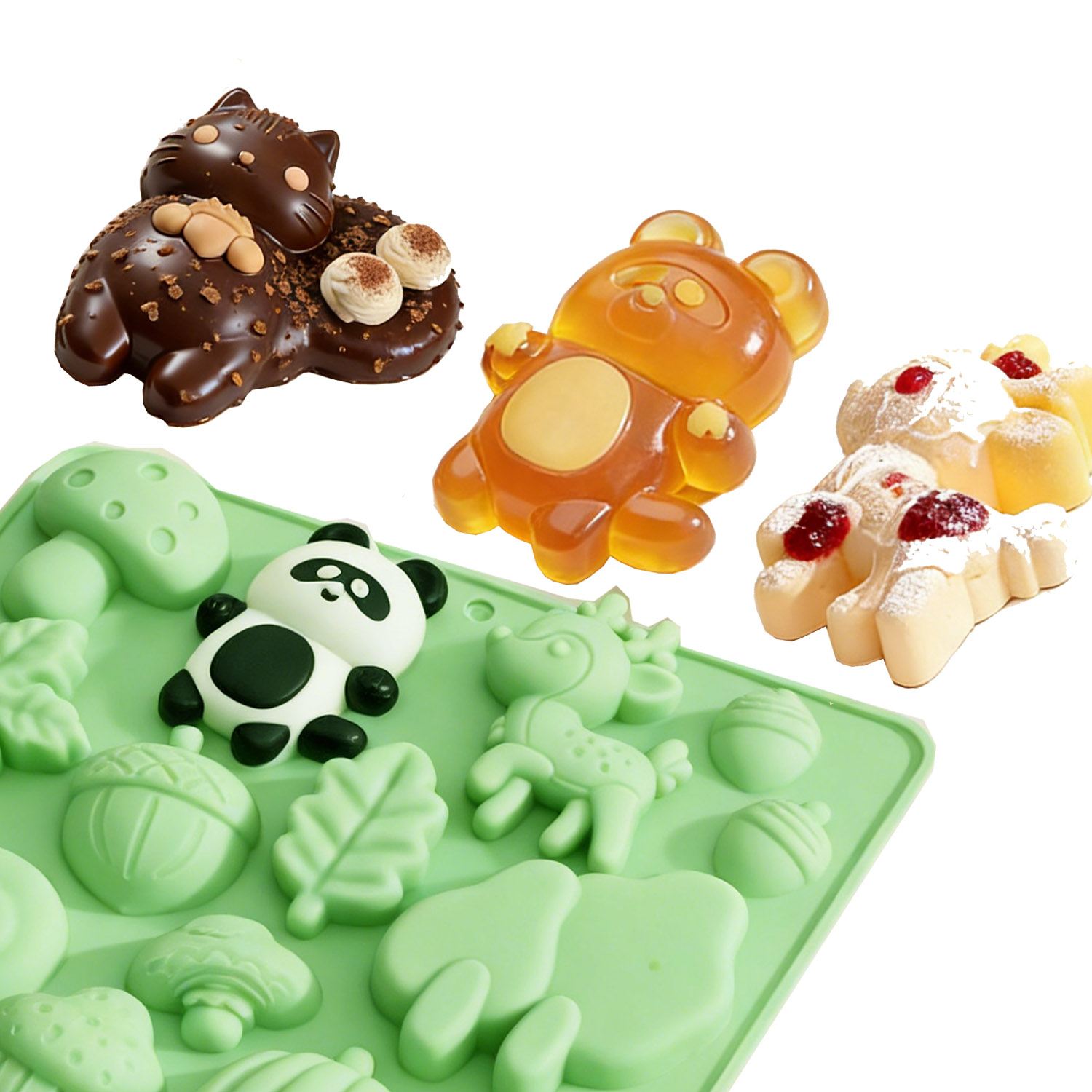 Sincap ve Geyik Şeklinde Hayva - Resin Craft Supplies incelemesi ve fiyatı