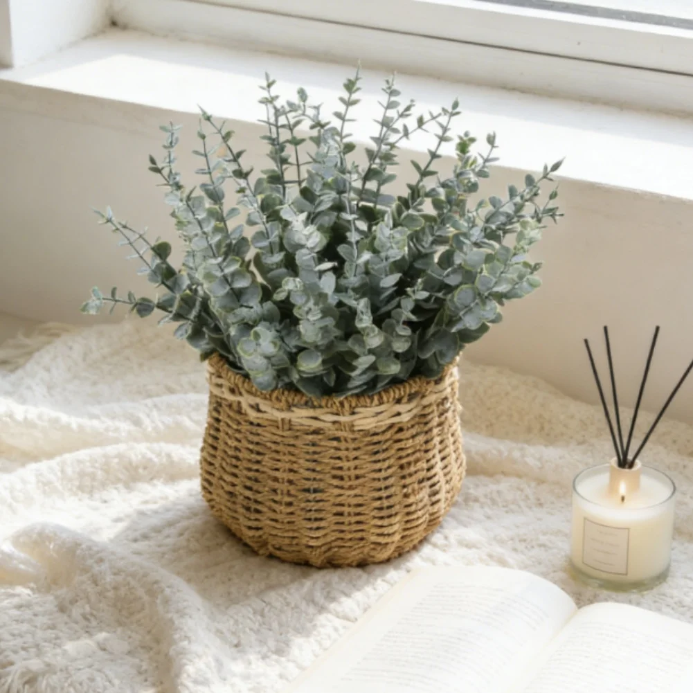 Yapay Okaliptüs Yaprağı Buketi - Terrarium Moss Art incelemesi ve fiyatı