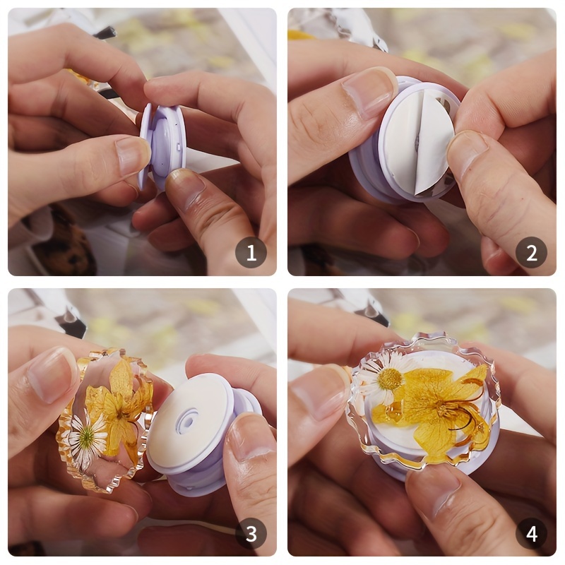 11 Parça, Düzensiz Şekilli Tel - Coaster Mold Round incelemesi ve fiyatı