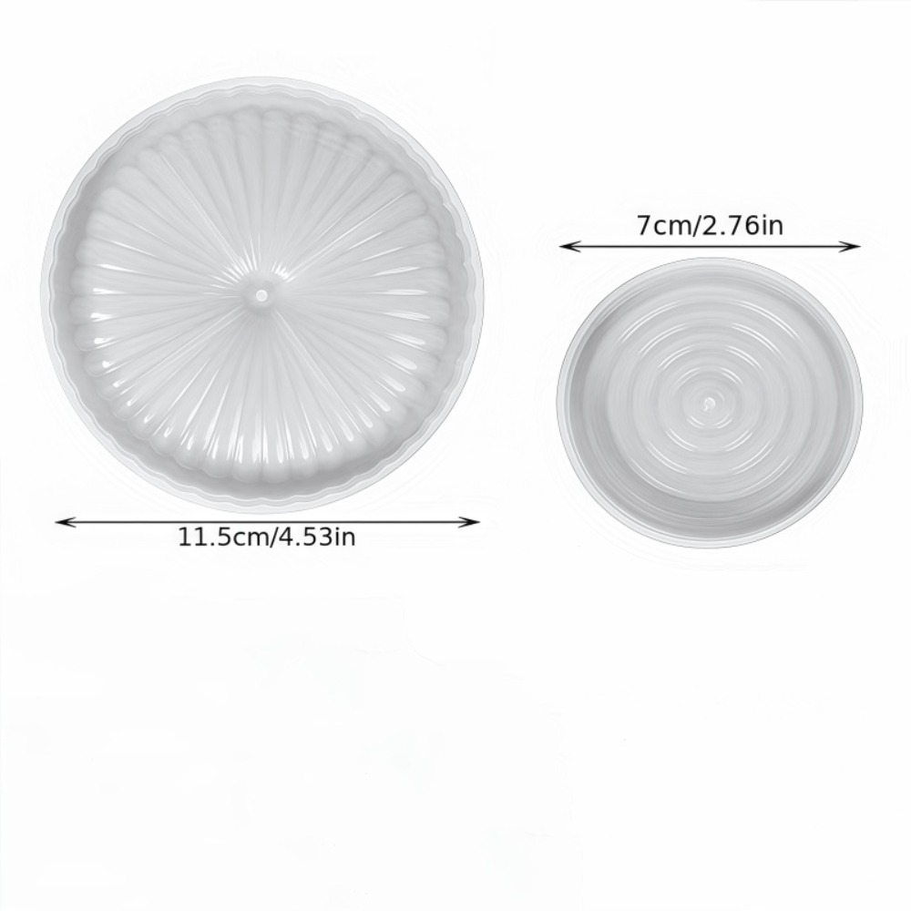 2 adet Yuvarlak Tütsü Brülör S - Coaster Mold Round incelemesi ve fiyatı