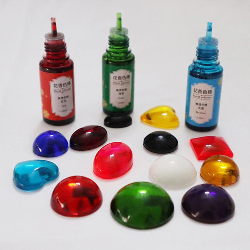 13 renk epoksi reçine Pigment  - Flower Preservation Resin incelemesi ve fiyatı