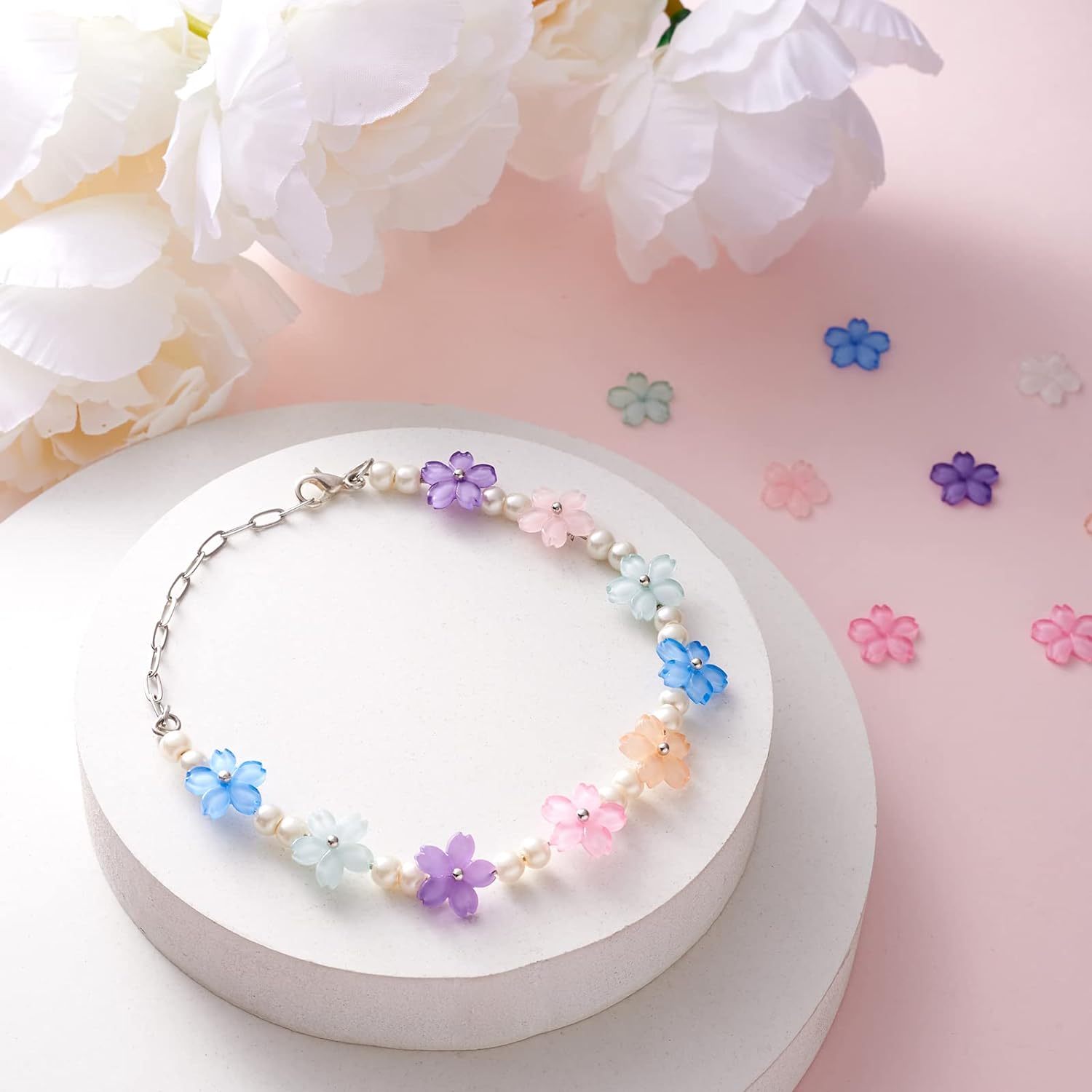 20 adet reçine Sakura çiçekli  - Flower Preservation Resin incelemesi ve fiyatı