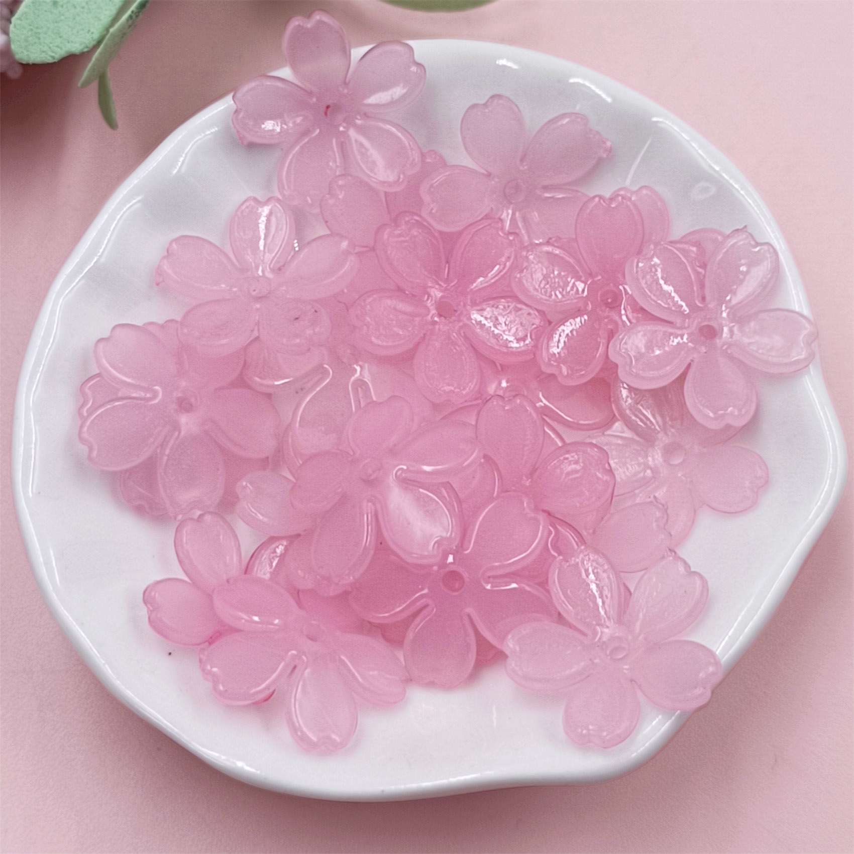 20 adet reçine Sakura çiçekli  - Flower Preservation Resin incelemesi ve fiyatı