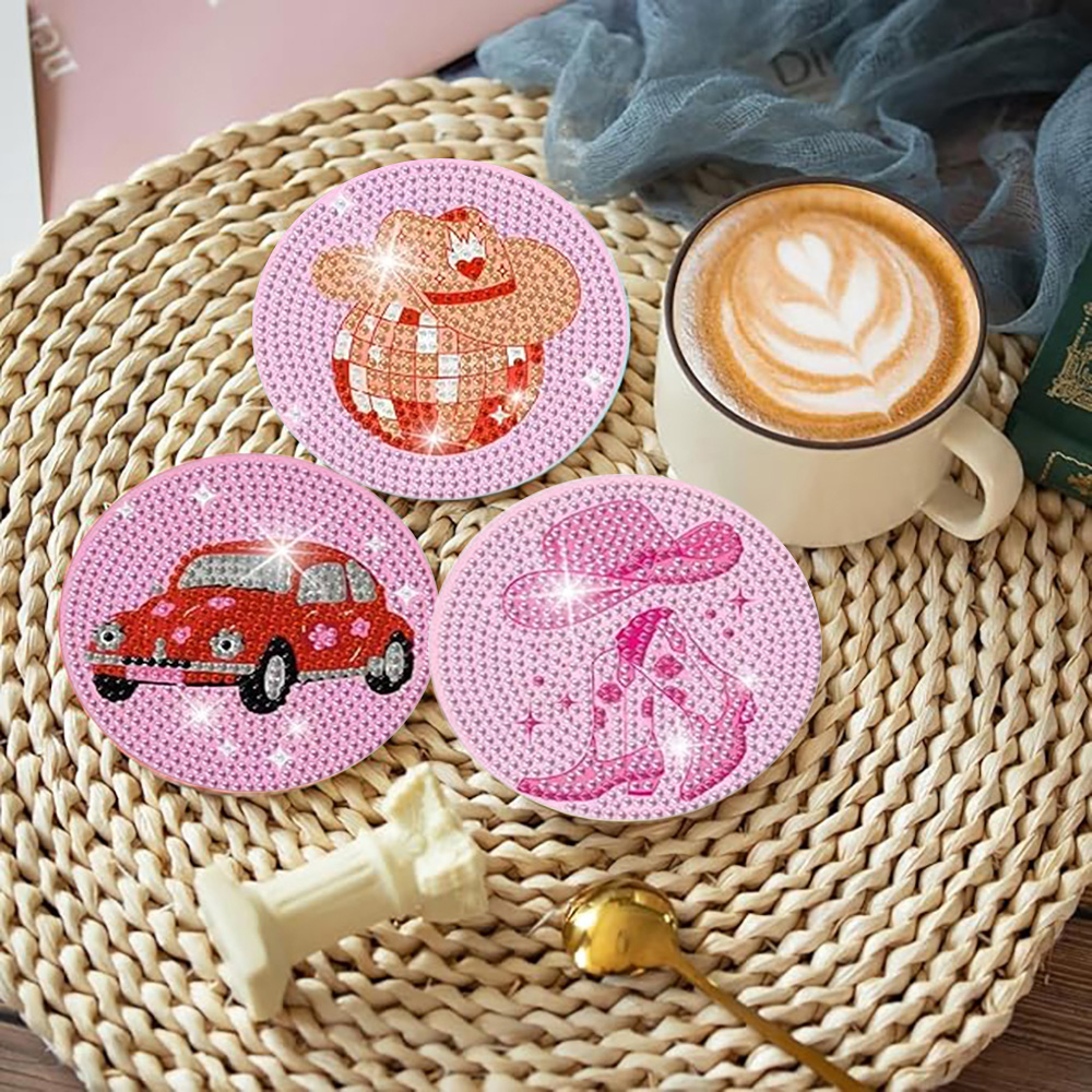 8 Adet/Set, Braketli Elmas Des - Resin Craft Kit incelemesi ve fiyatı