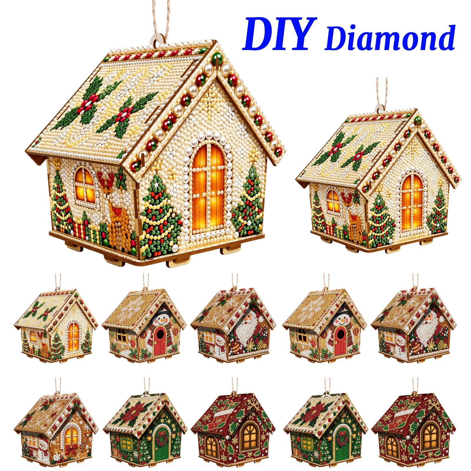 Kendin Yap Elmas Boyama Ahşap  - Resin Craft Kit incelemesi ve fiyatı