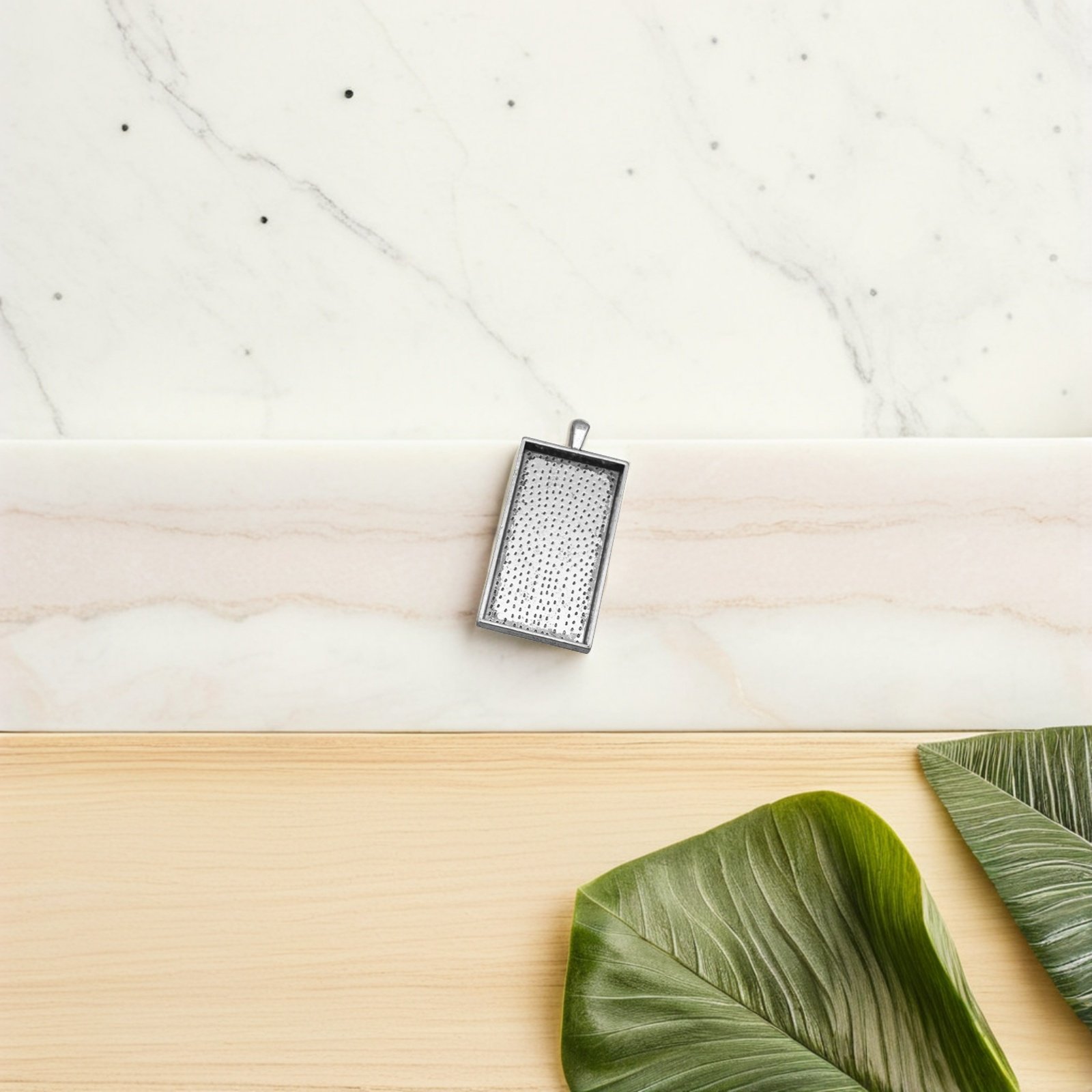10 Adet Alaşımlı Kolye Aparatı - Bezels Set Pendant incelemesi ve fiyatı