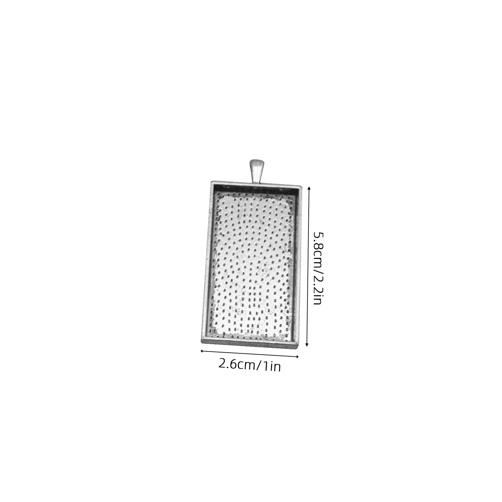 10 Adet Alaşımlı Kolye Aparatı - Bezels Set Pendant incelemesi ve fiyatı